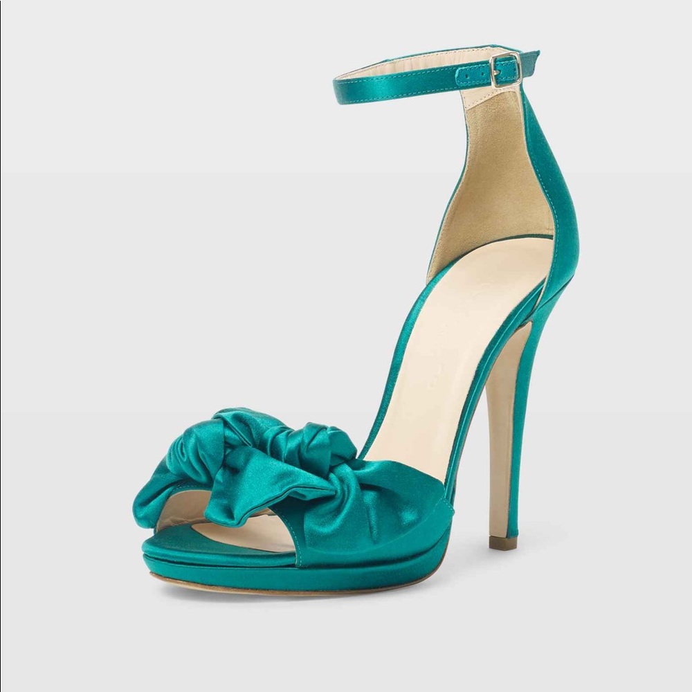 Club Monaco Damarah Sandal Heels Sz 38 (US 8)